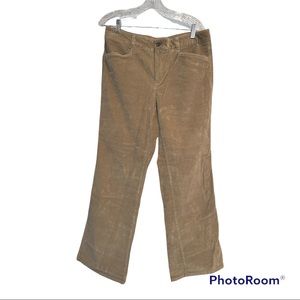 Dockers Corduroy Pants in a size 12. Tan color
